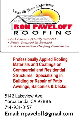 Ron Paveloff Roofing