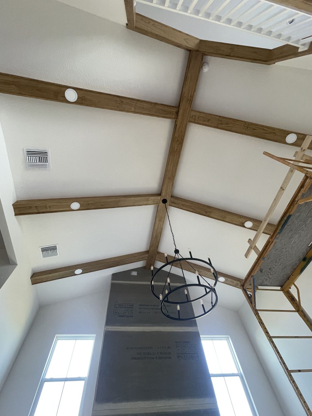 Trim work 