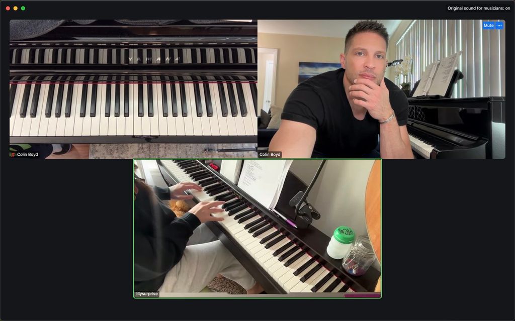 Online lessons available!