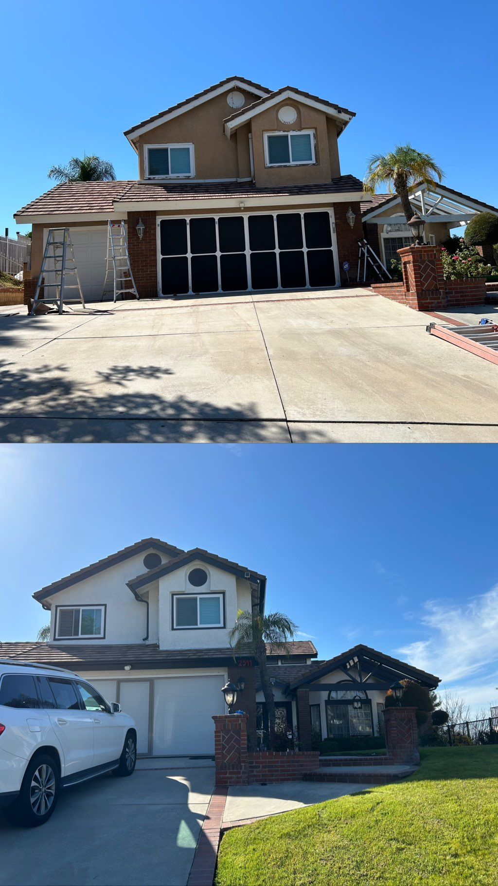 Most recent Before and after exterior paint job Ma