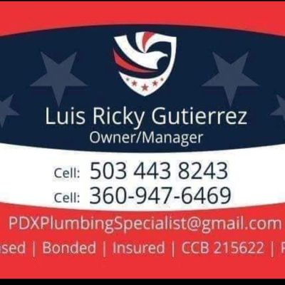 Avatar for Pdx plumbing specialist & general contractor