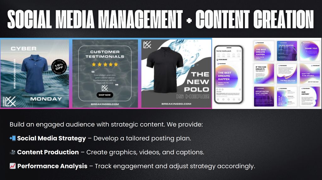 Social Media Management