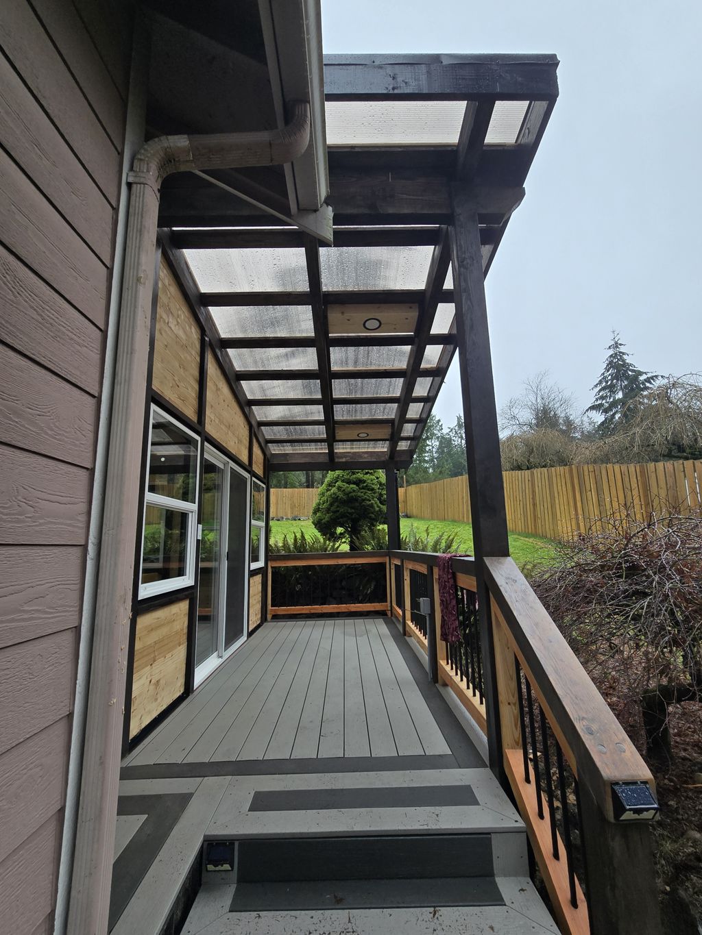 Covered Porch
