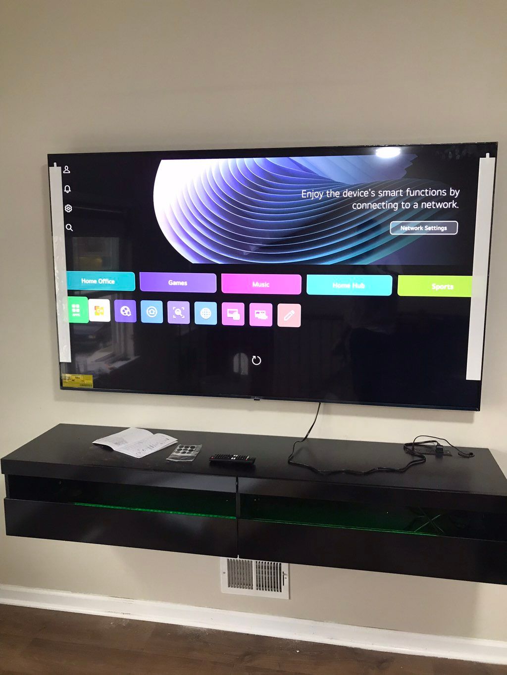 Projects and media