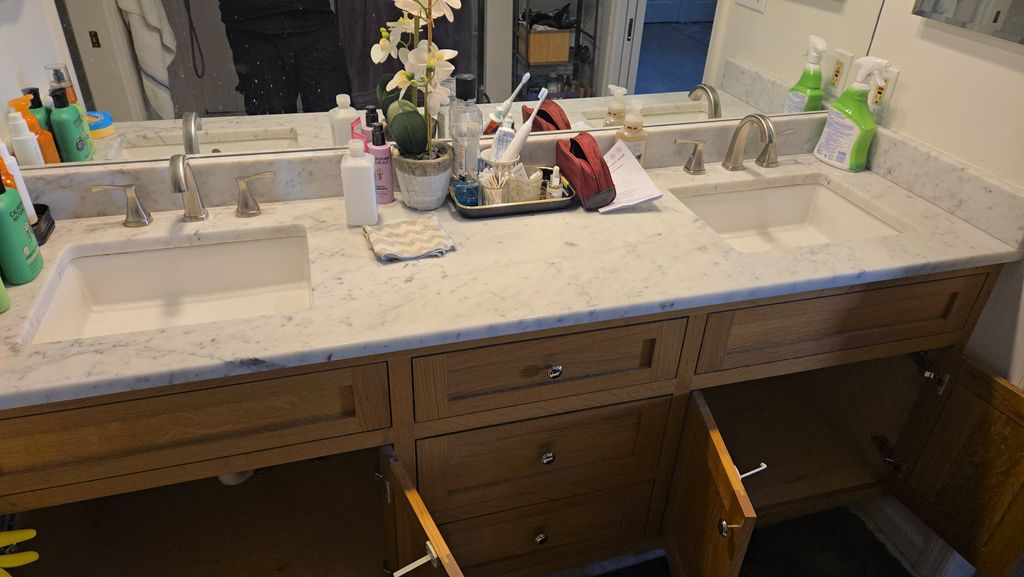Bathroom faucet replacement 