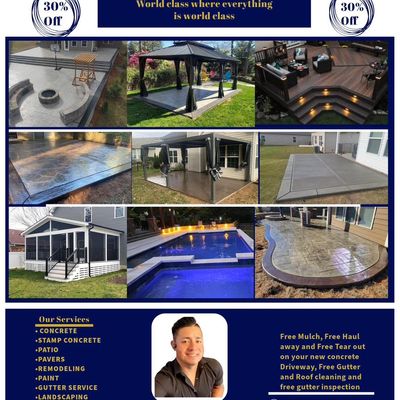 Avatar for World Class Construction and concrete