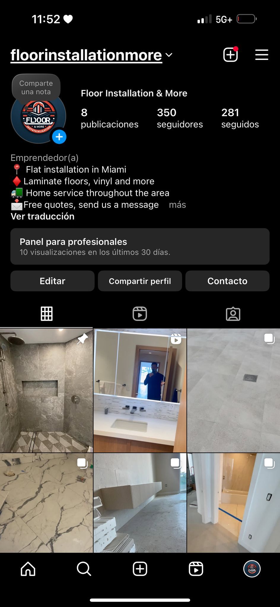 Projects and media