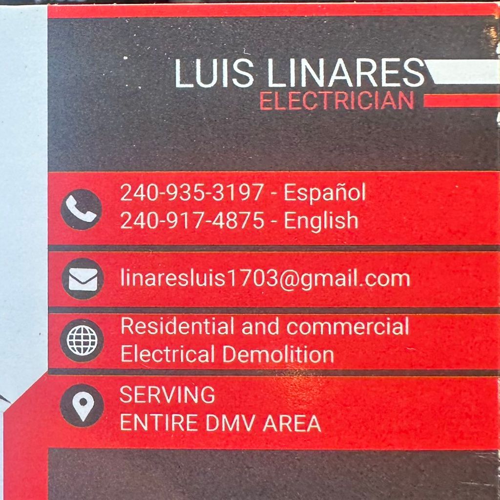 Luis Linares Electr⚡️cian Services