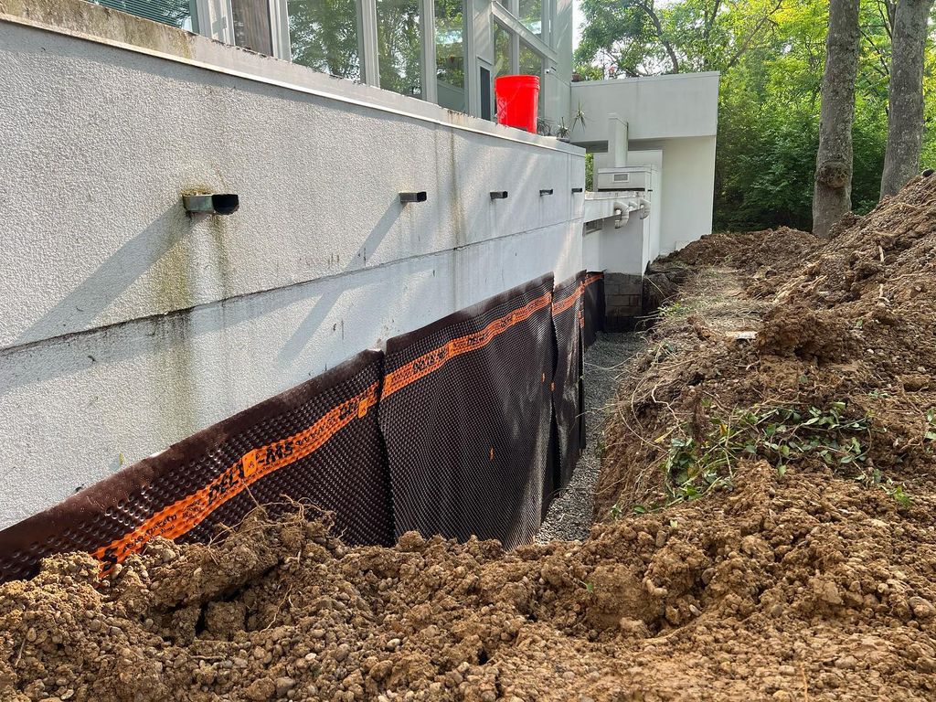 Exterior Waterproofing
