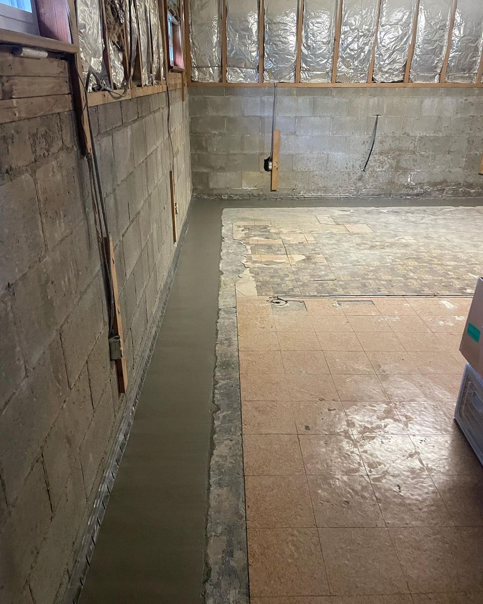 Interior Drain Tile