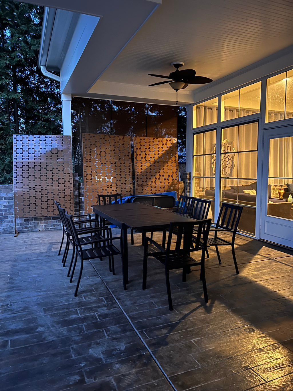 Outdoor furniture 