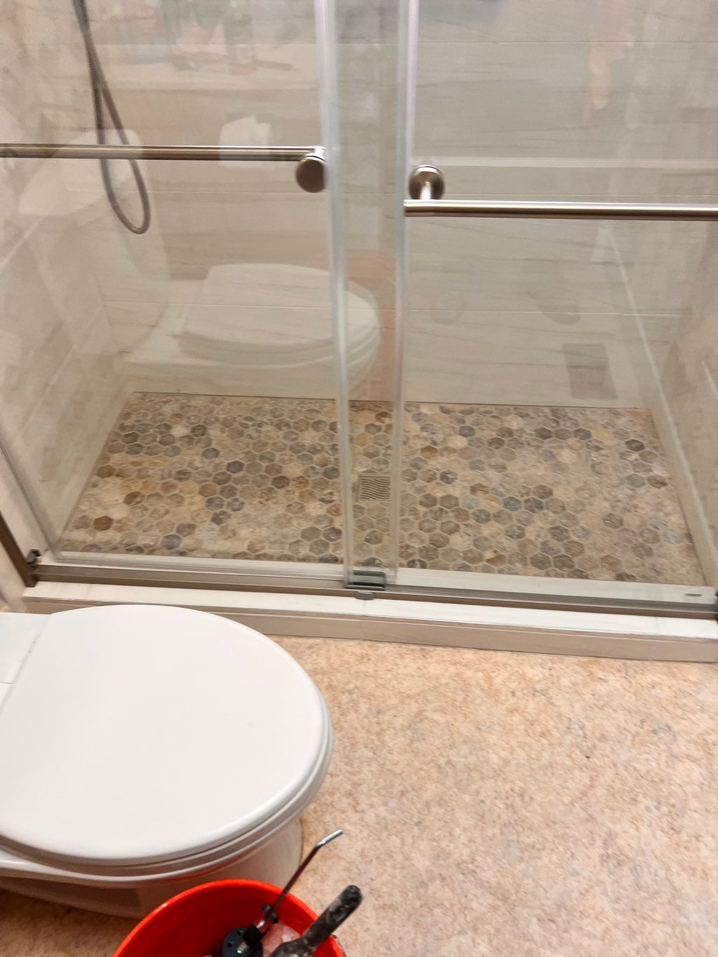 Tile shower/base