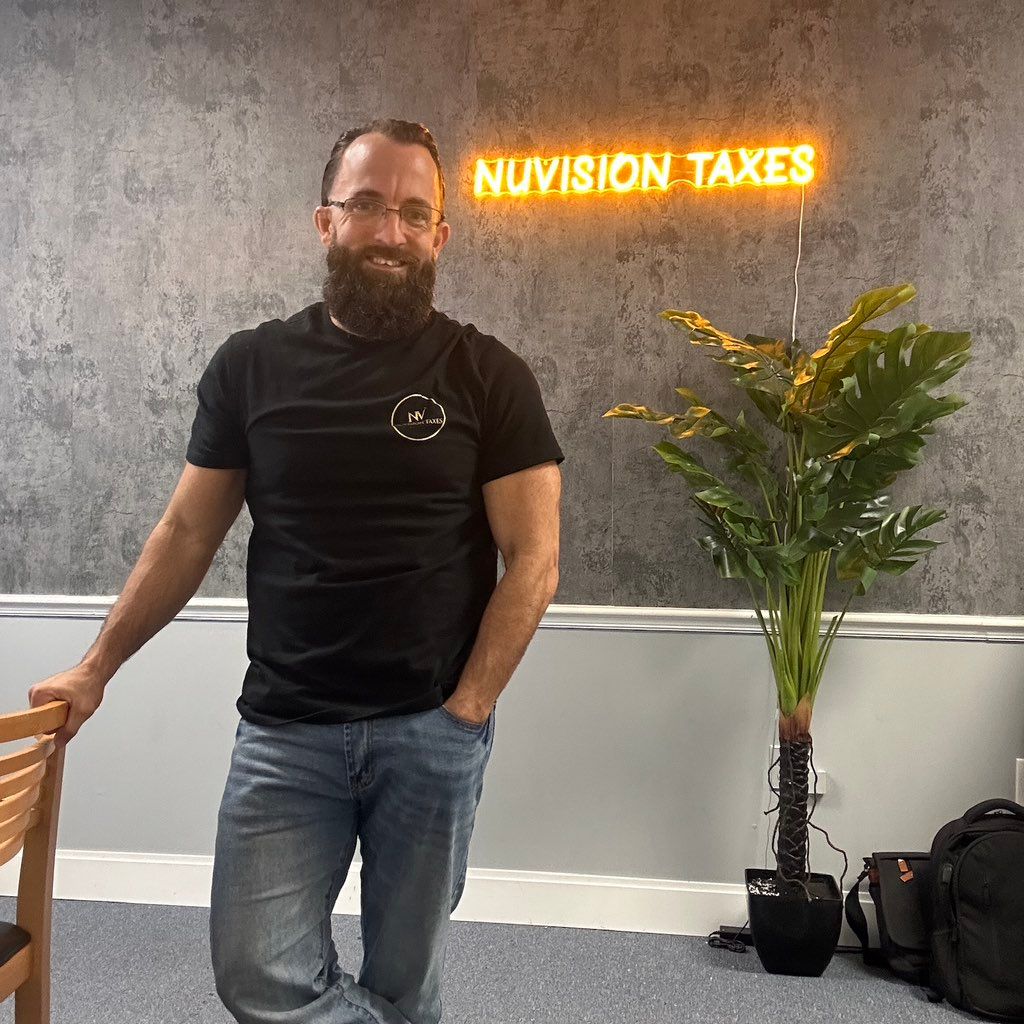 Nuvision Taxes Inc - Dustin Hollon