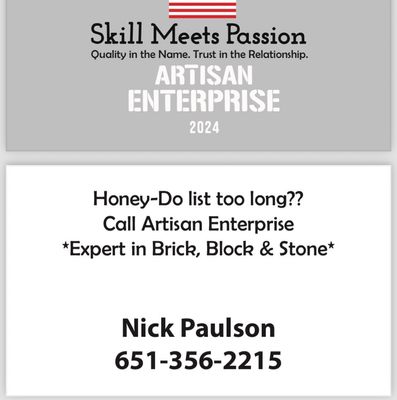 Avatar for Artisan enterprise