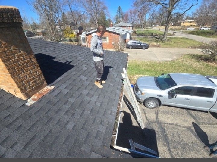 Gutter Cleaning, repair and replacements