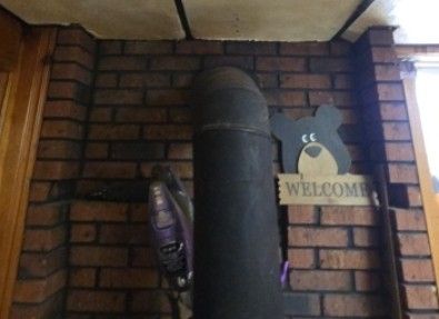 interior Flue pipe repairs