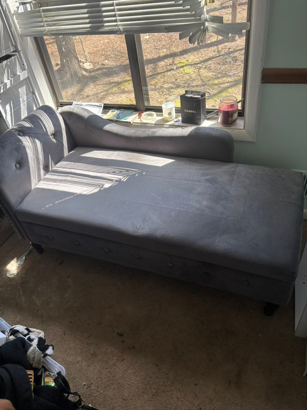 Chaise assembled $50