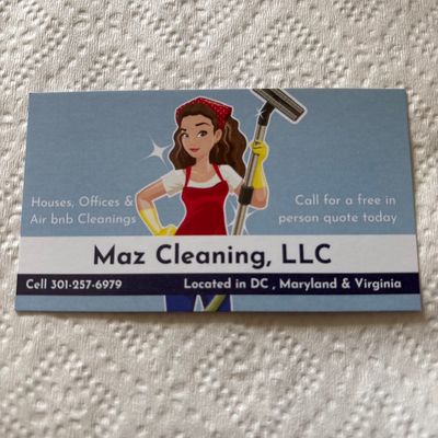 Avatar for Maz Cleaning LLC