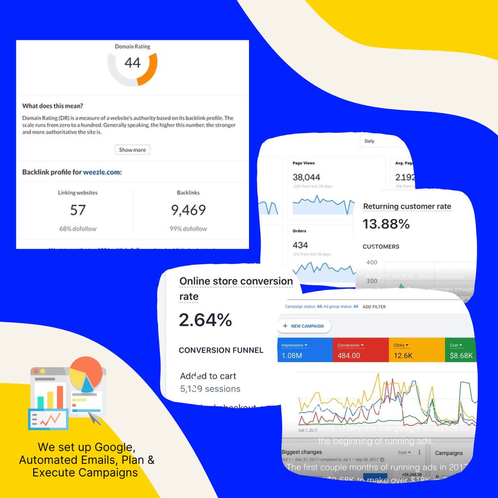 Projects and media
