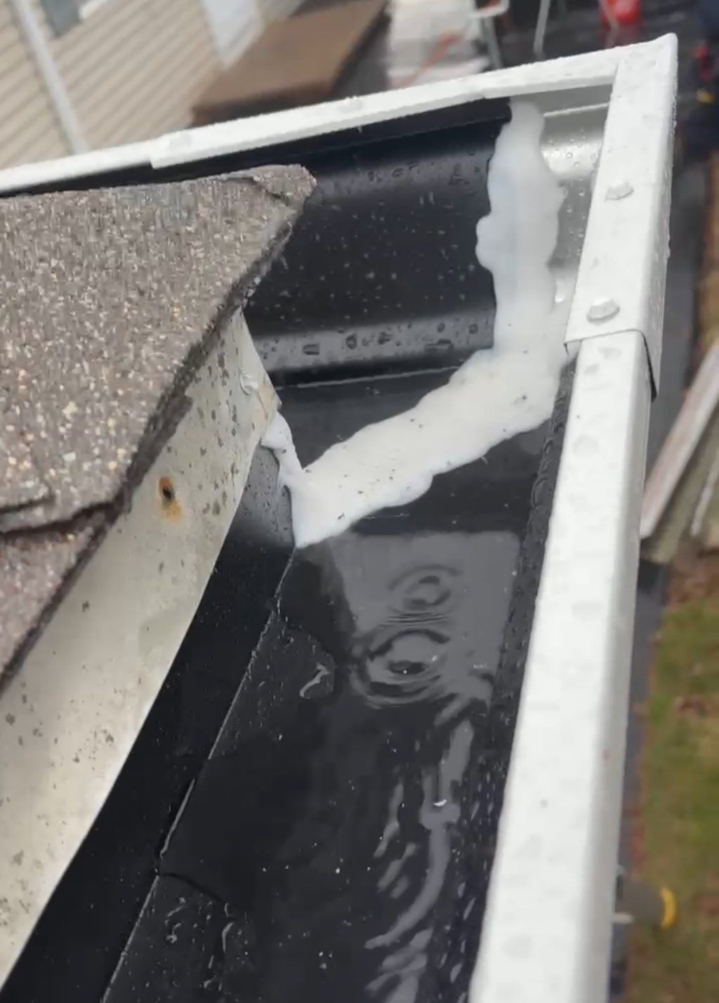 Freshly caulked and ready to go 💪