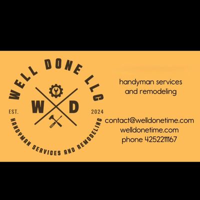 Avatar for WELL DONE LLC