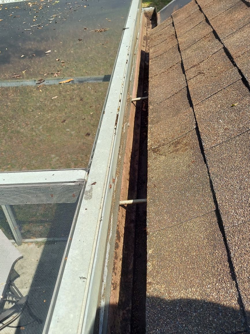 gutter cleaning