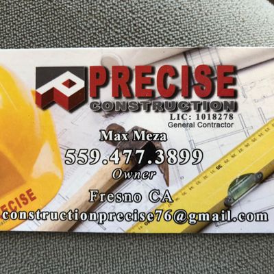 Avatar for Precise Construction