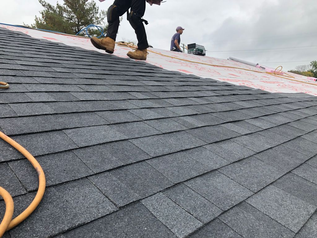 Owens Corning Onyx Black Roof Replacement