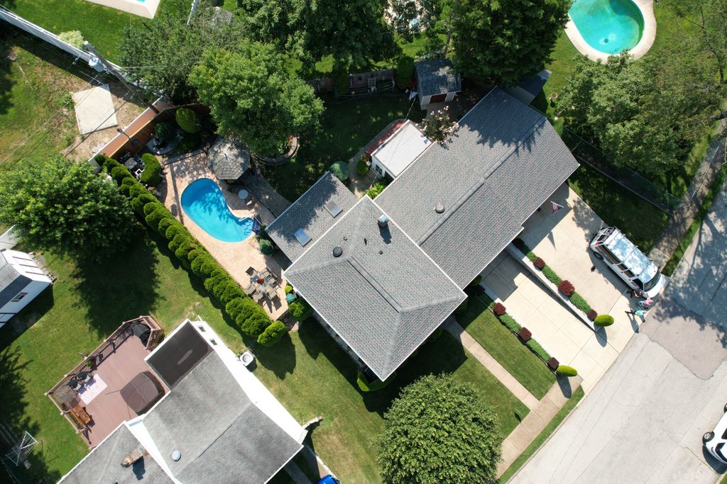 GAF HDZ Slate Roof Replacement