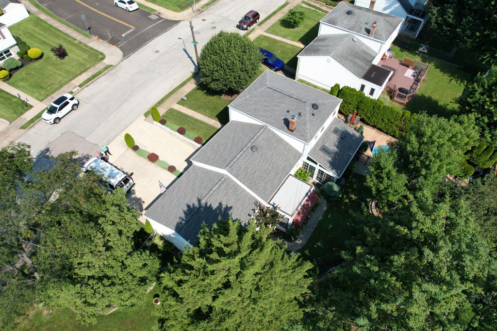 GAF HDZ Slate Roof Replacement