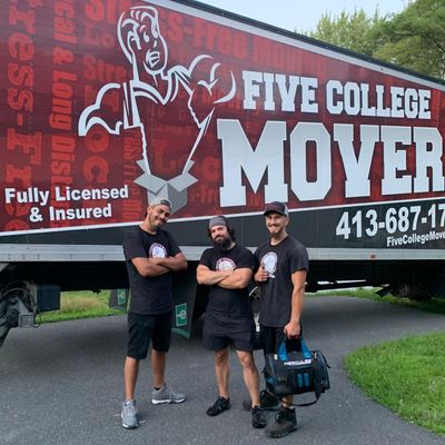 Avatar for Five College Movers #StressFreeMoving