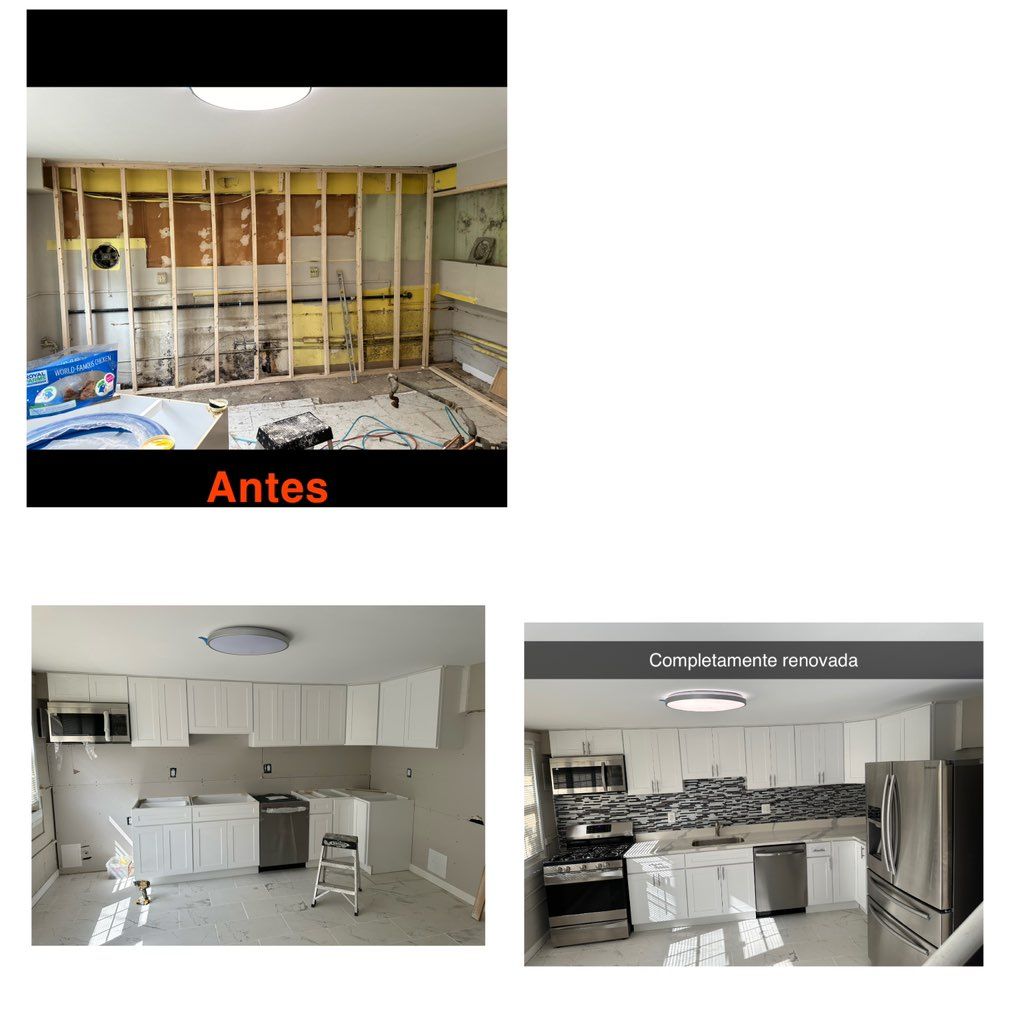 Full kitchen renovation 