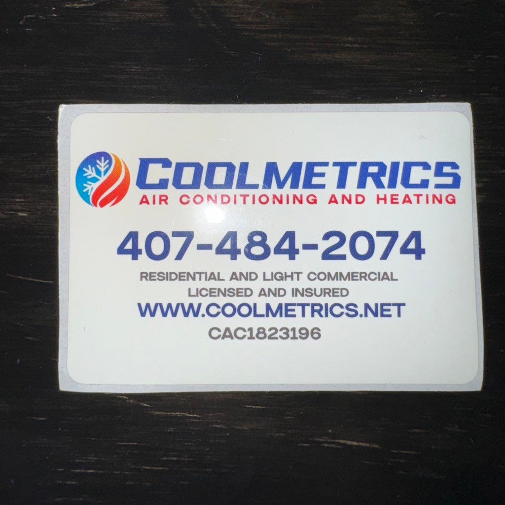 Coolmetrics Air conditioning and Heating