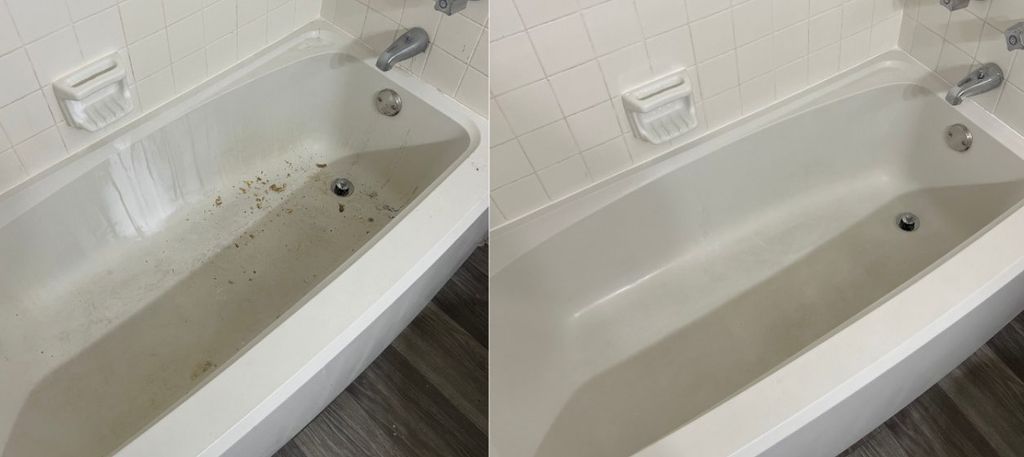 Bathtub Cleaning