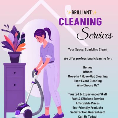 Avatar for Brilliant Cleaning Services