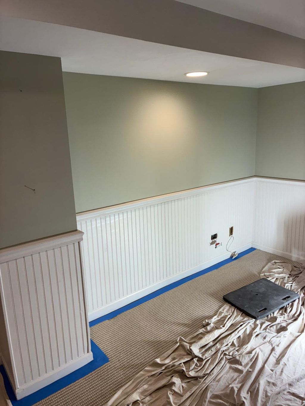 After drywall