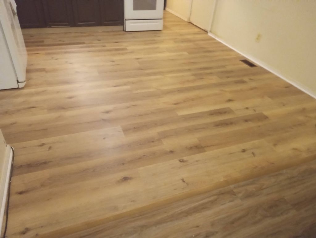 finish flooring 