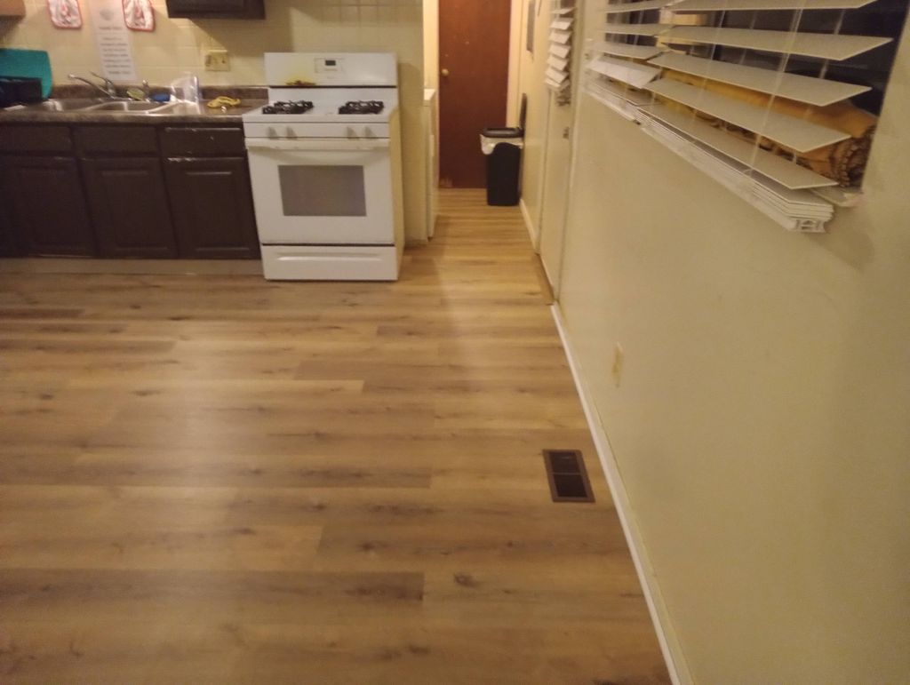 finish flooring 