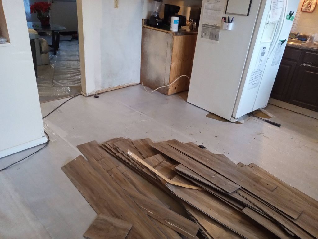 flooring removel 