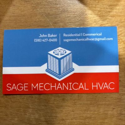 Avatar for Sage mechanical heating and ac LLC