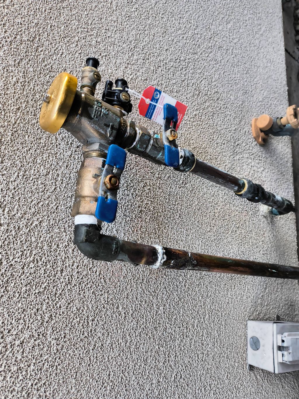 installing braker water