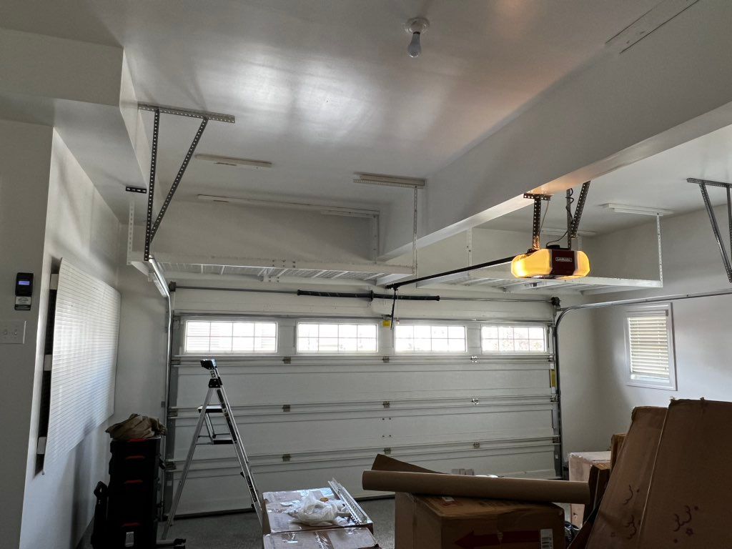 Shelf installation 