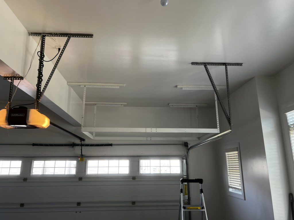 Shelf installation 