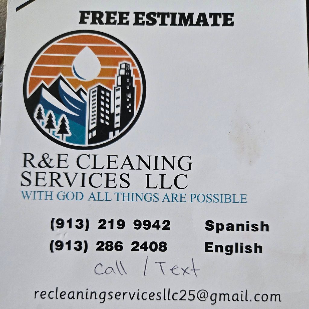R&E Cleaning Services Llc.