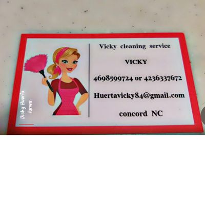 Avatar for Vicky house cleaning