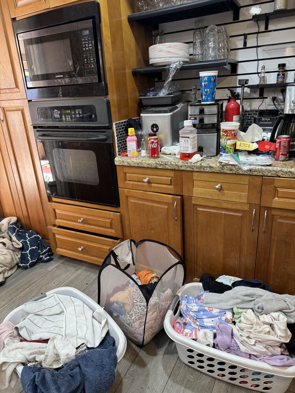 Declutter, reorganization, and deep clean (after)