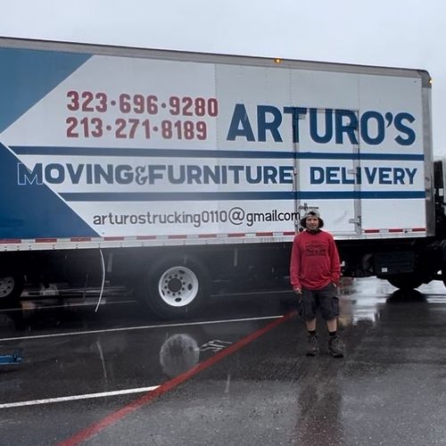 Arturo's Trucking Moving