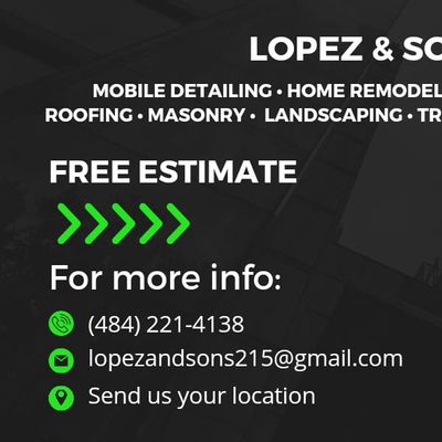 Avatar for Lopez and sons construction