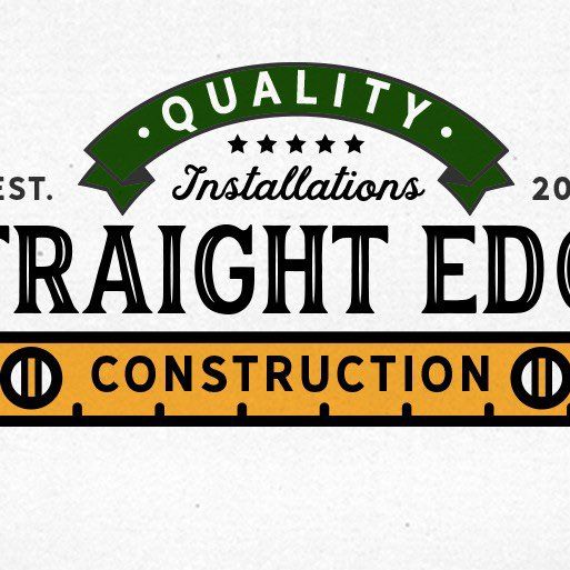 Straight Edge Construction