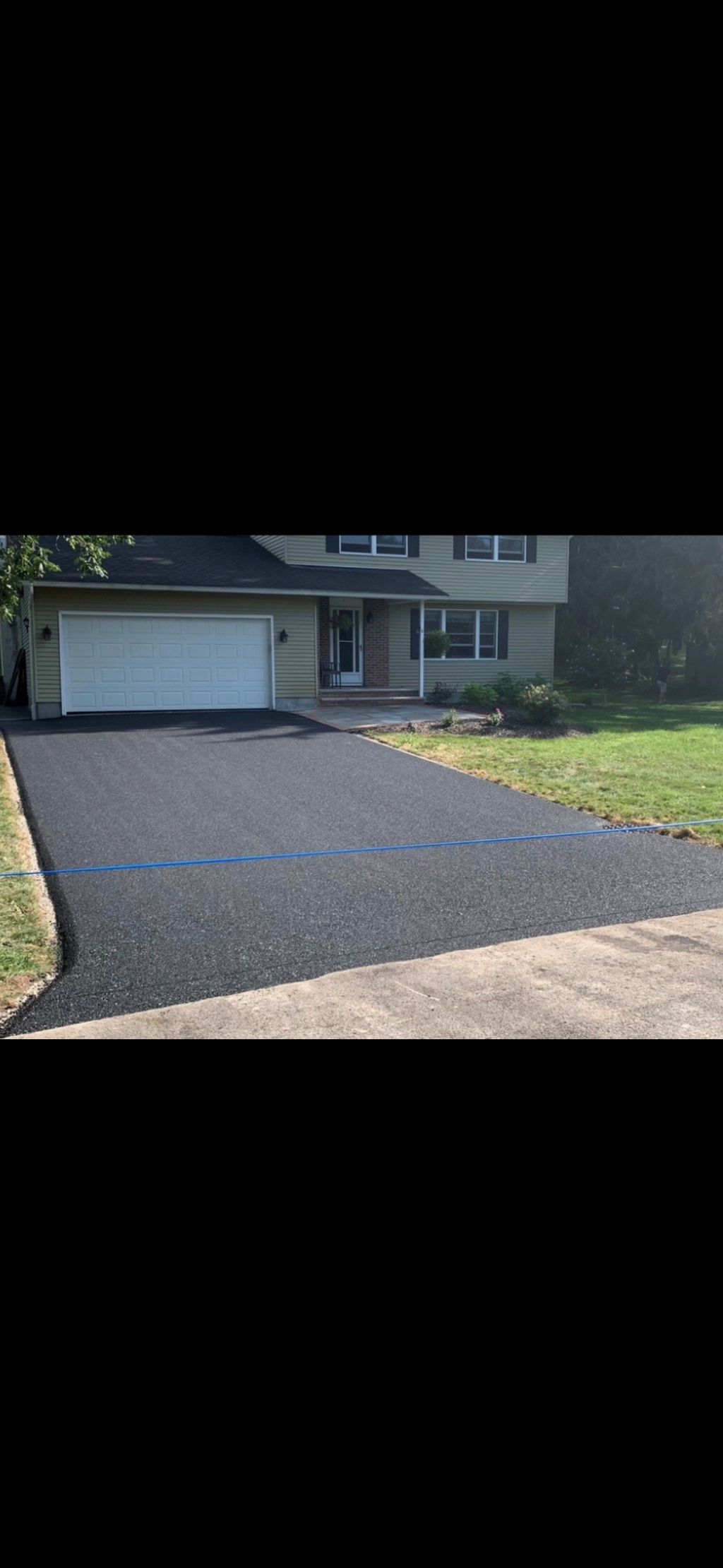 Residential new paving